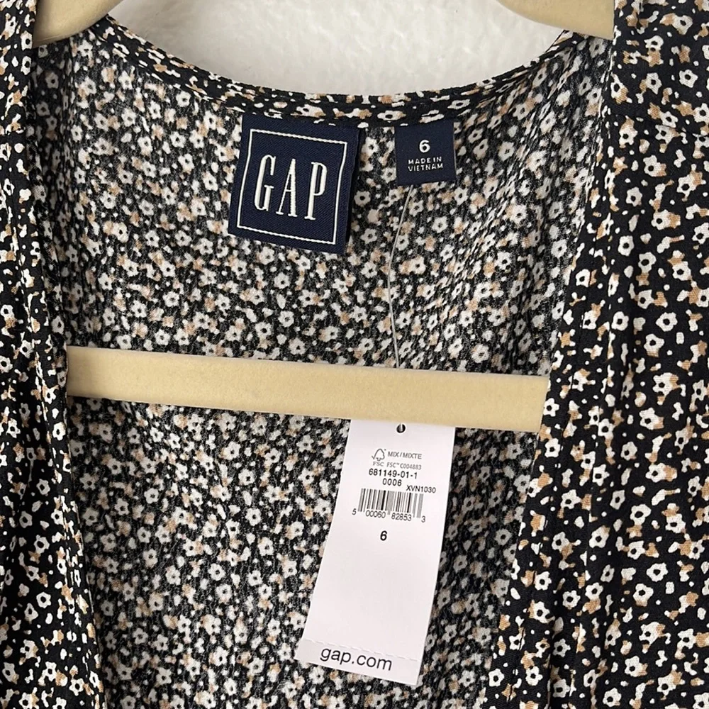 NWT floral Gap dress - Picture 4 of 9